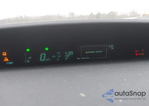 2013 Toyota Prius Four из США, поврежденный, VIN JTDKN3DU3D1645069